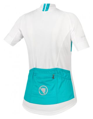 Maillot Manches Courtes Femme Endura FS260-Pro II Blanc