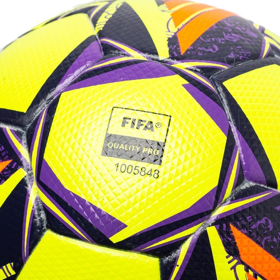 Select Ballon Brillant Super TB v24 - Jaune/Violet/Orange