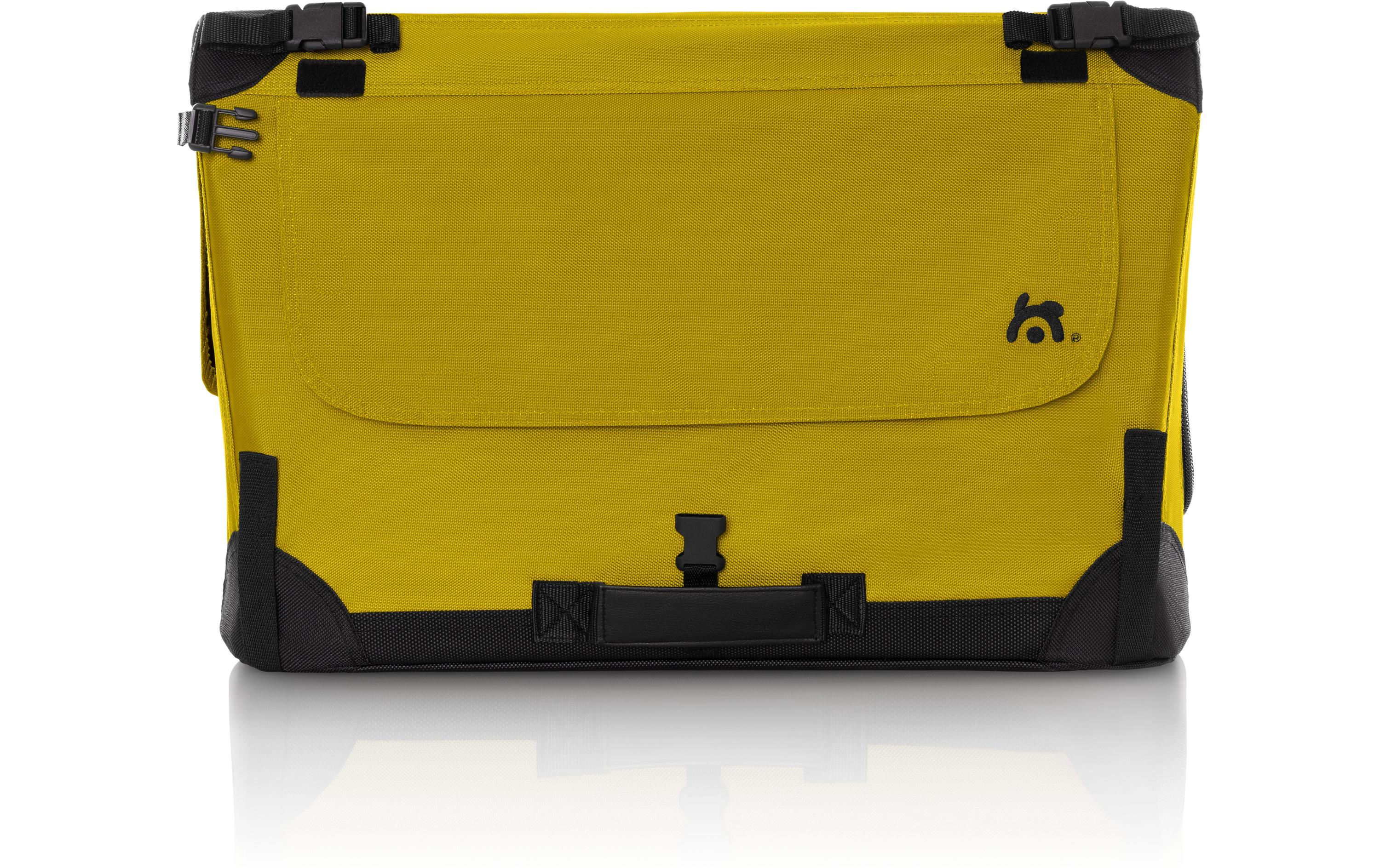 Transportbox Soft Kennel, Gr. 72 Safran Gelb<br>72 x 51 x 51 cm, 4.1 kg