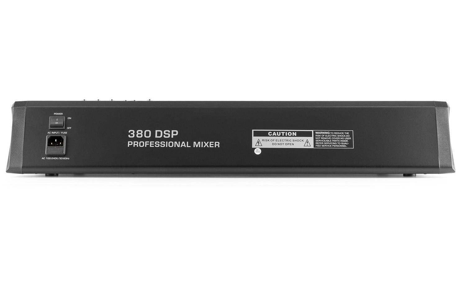 Mischpult PDM-T1604<br>Bühnenmischer mit einem 32-Bit-DSP-Effektprozessor