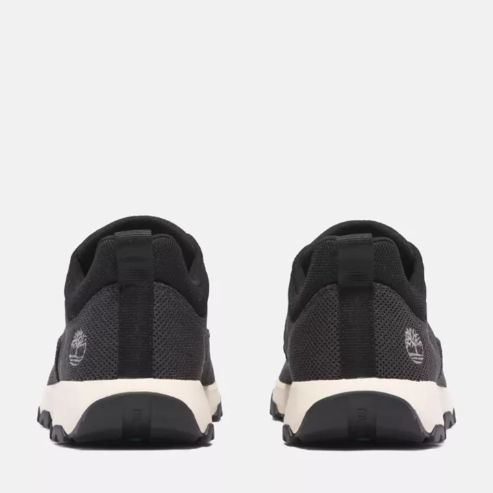 Basket Winsor Park pour homme en noir