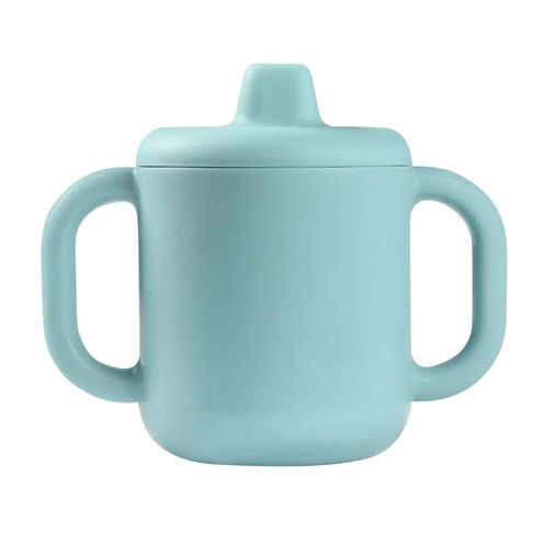 Tasse d'apprentissage silicone Blue 170ml - BEABA