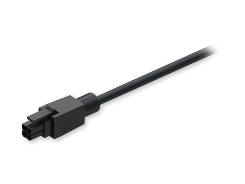 Teltonika Strom Kabel PR2PD01B 4-Pin auf Buchse, 10 cm Adapter von 4-polig auf Buchse