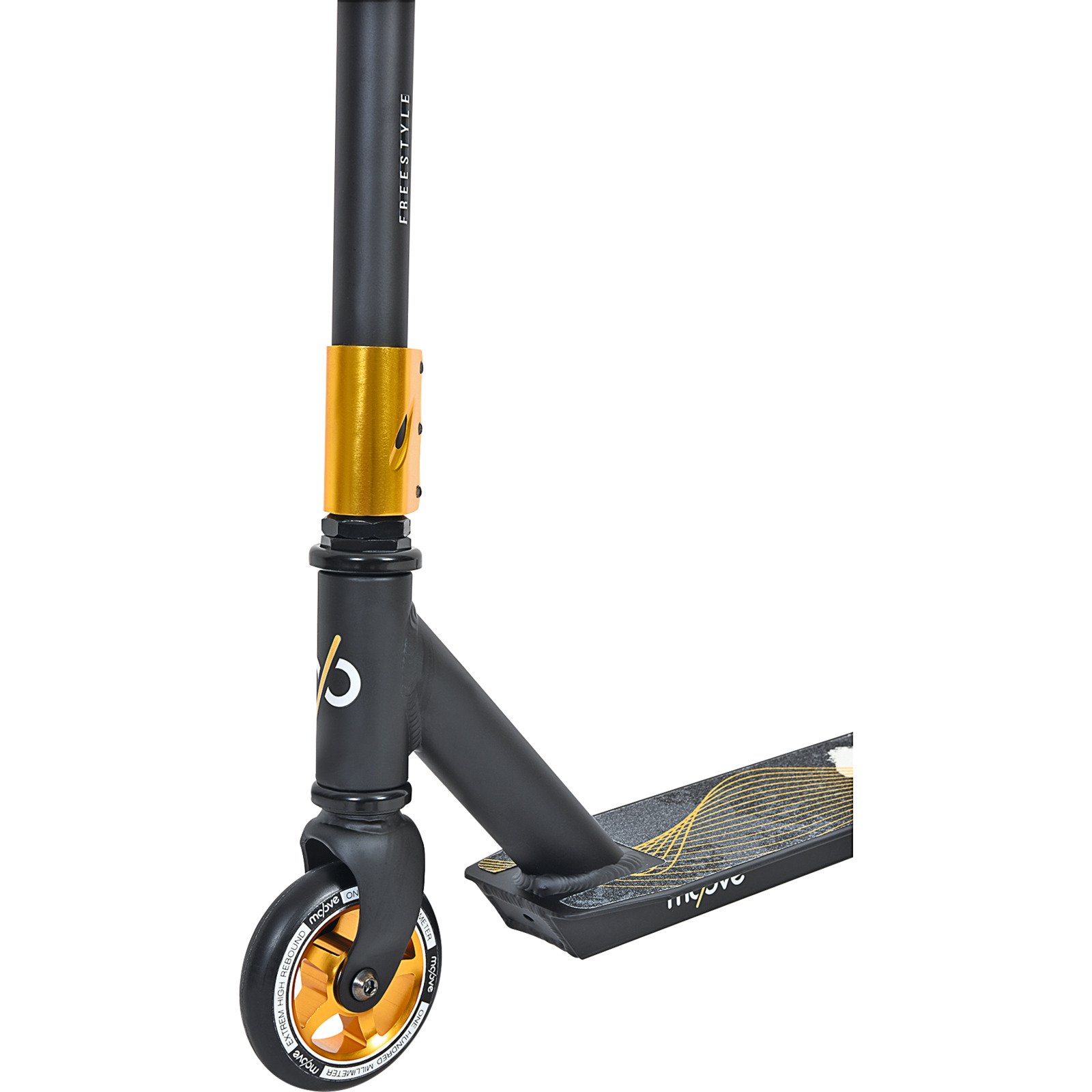 Moove Freestyle Scooter-Grün