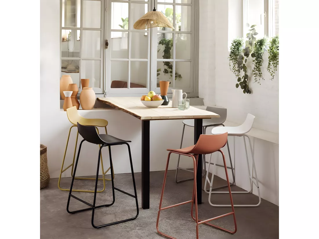 Luminaire Suspension en corde Beige 45 x 40 cm