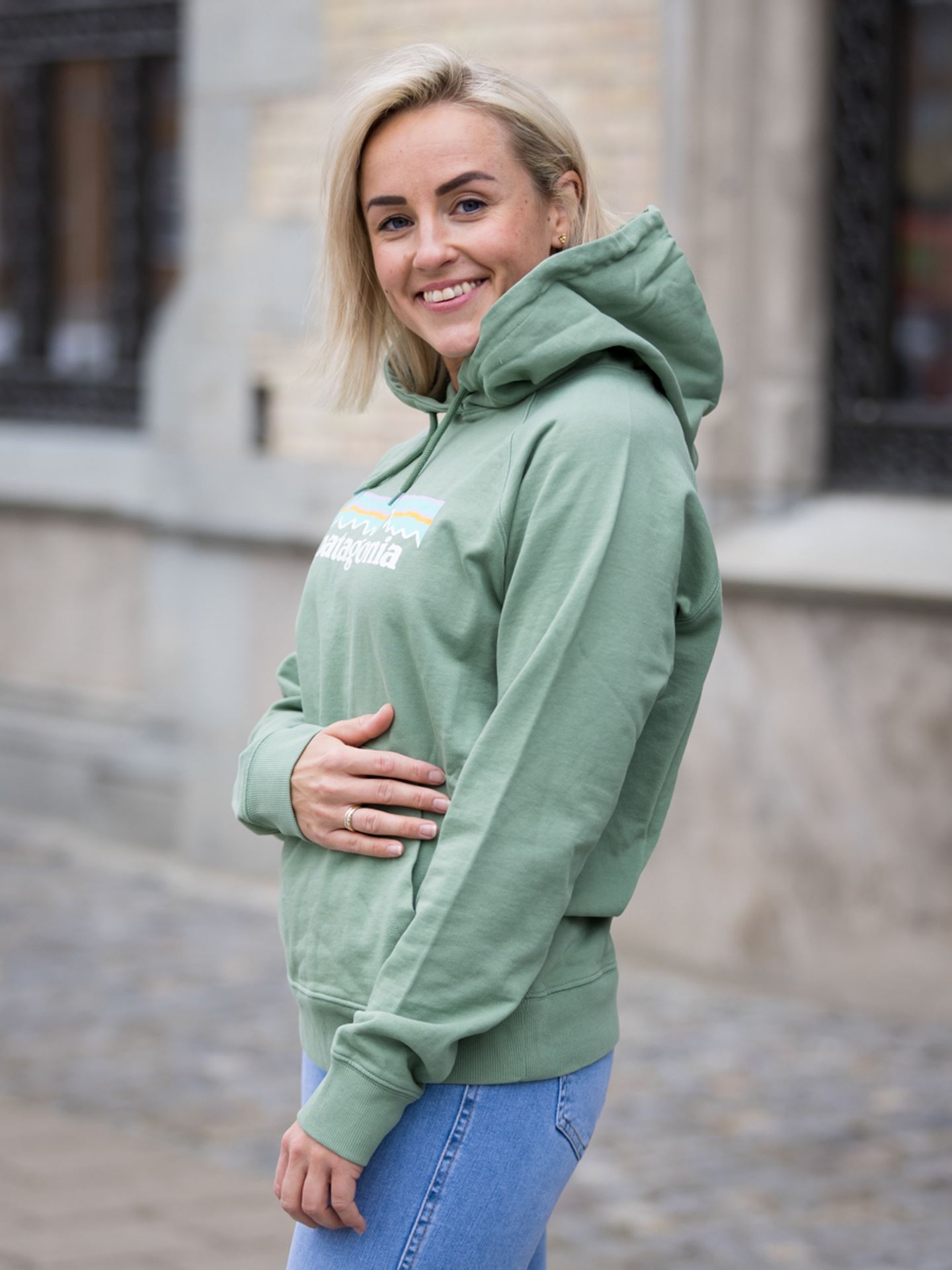 Pastel P-6 Logo Organic Hoody