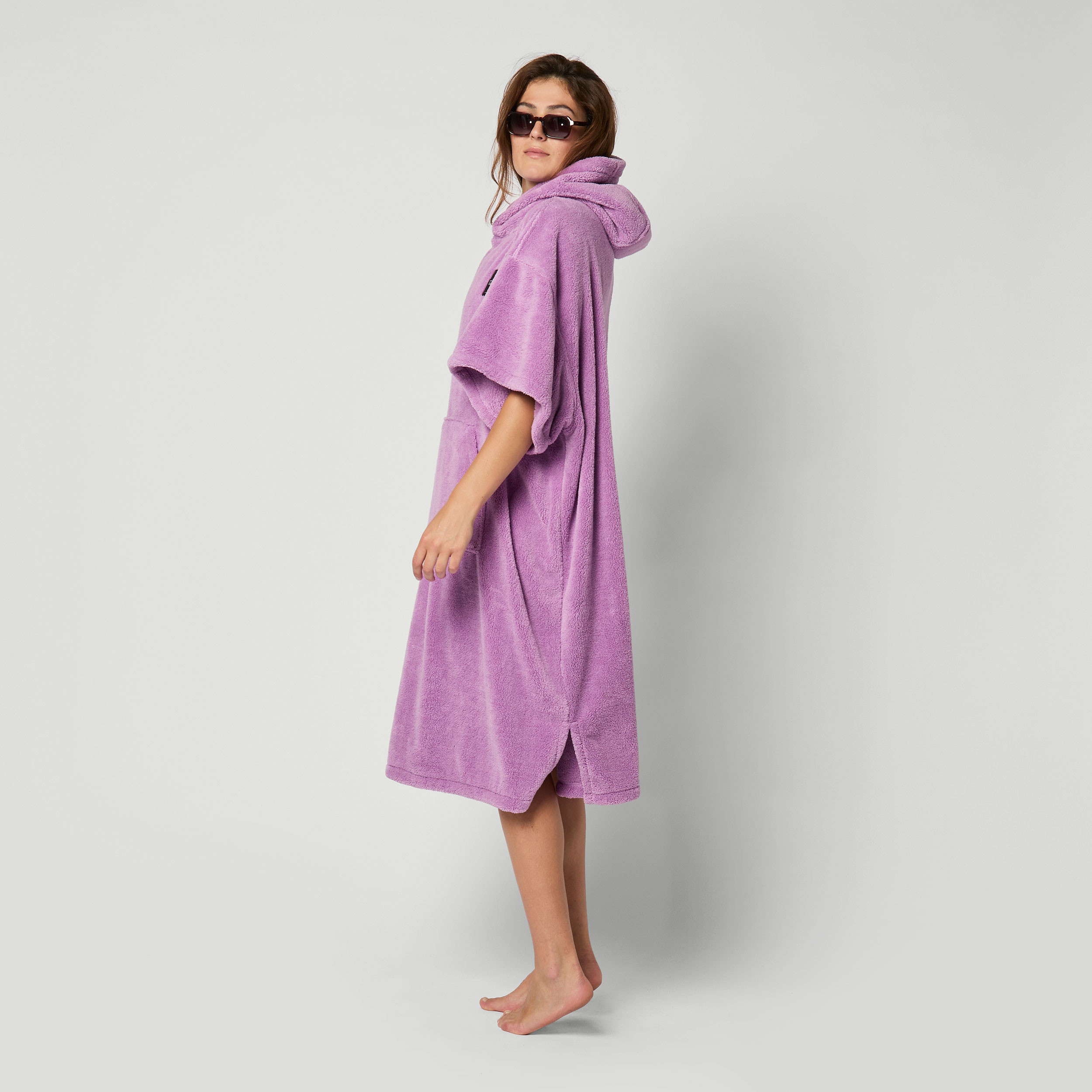 Mystic Poncho Teddy 2025 Moss