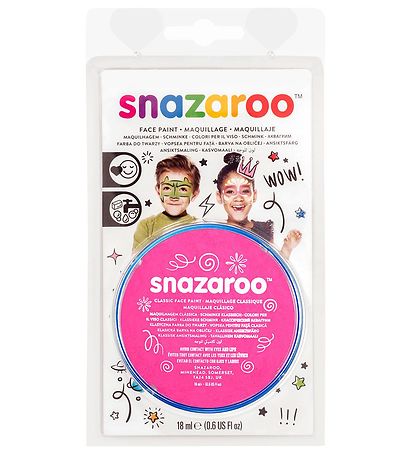Snazaroo Kinderschminke - 18 ml - Hell Pink