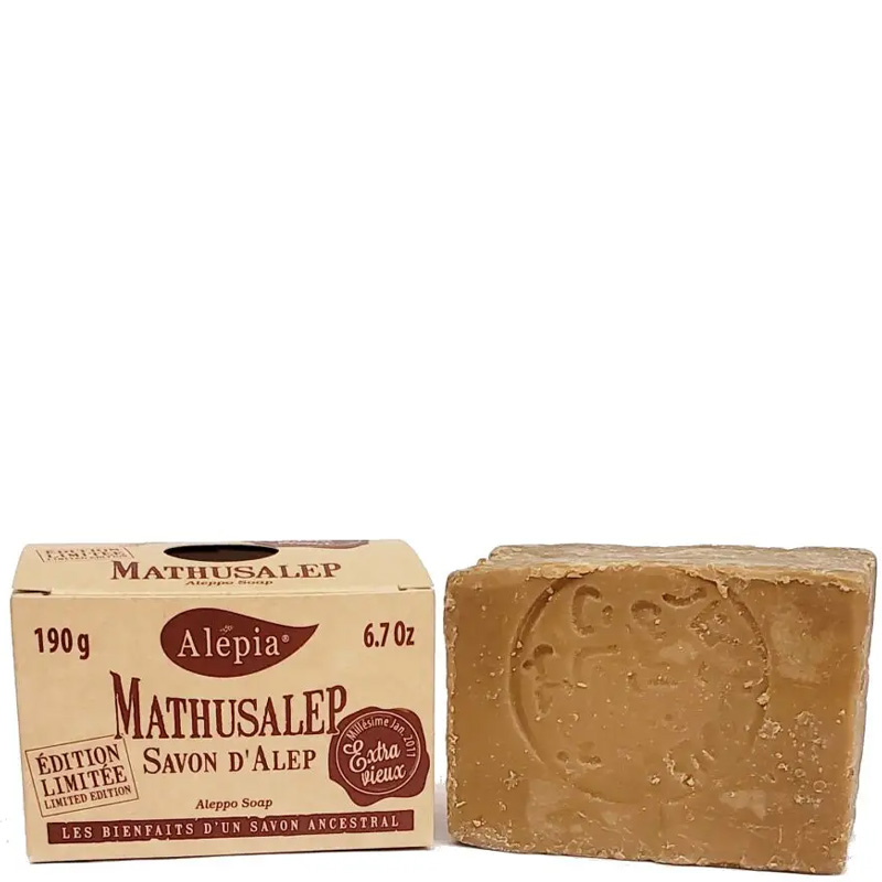 Savon d'Alep millésime 2011 - Visage & corps - 200 g