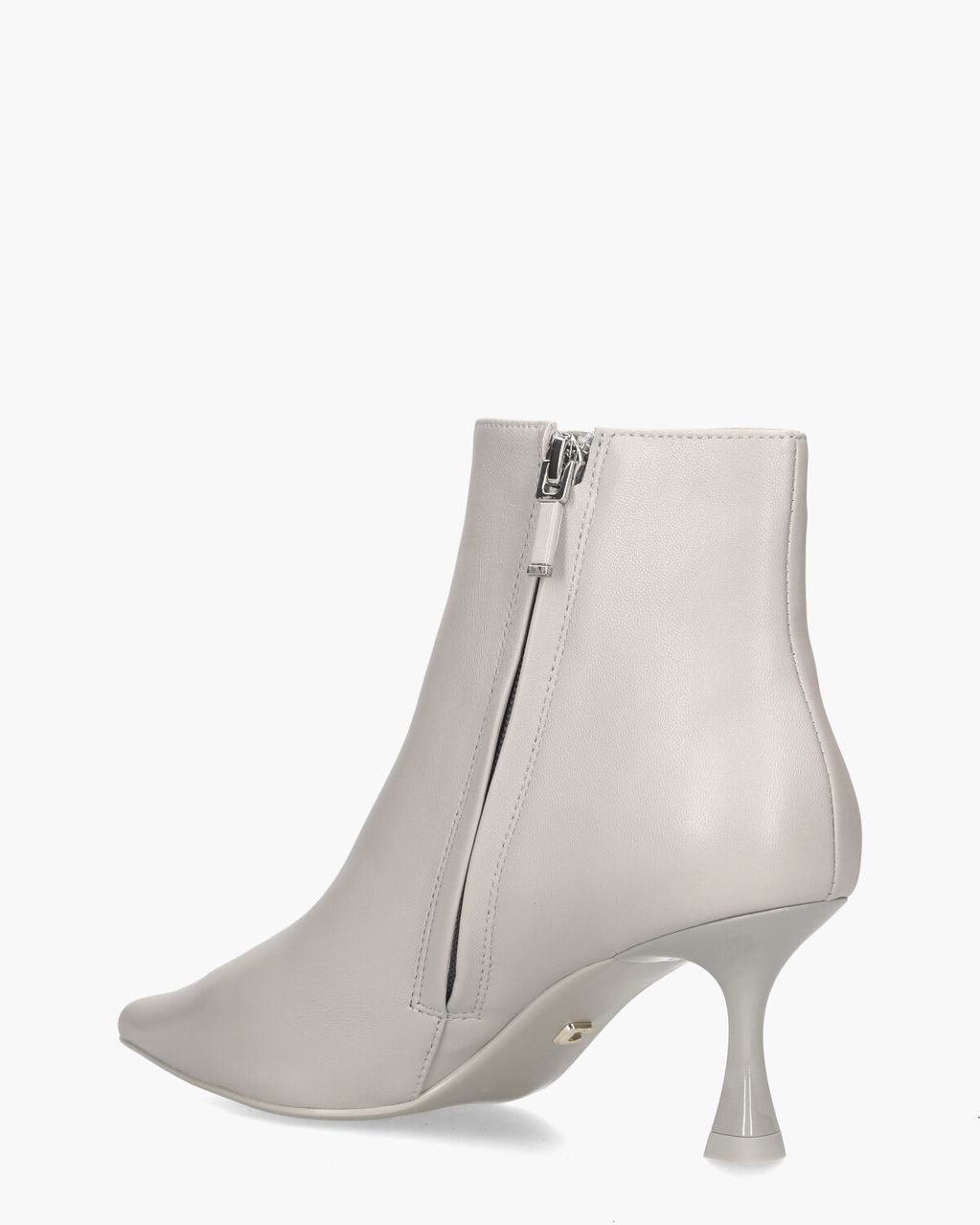 Lola Cruz Jazmine Lichtgrijs Damesenkelboots