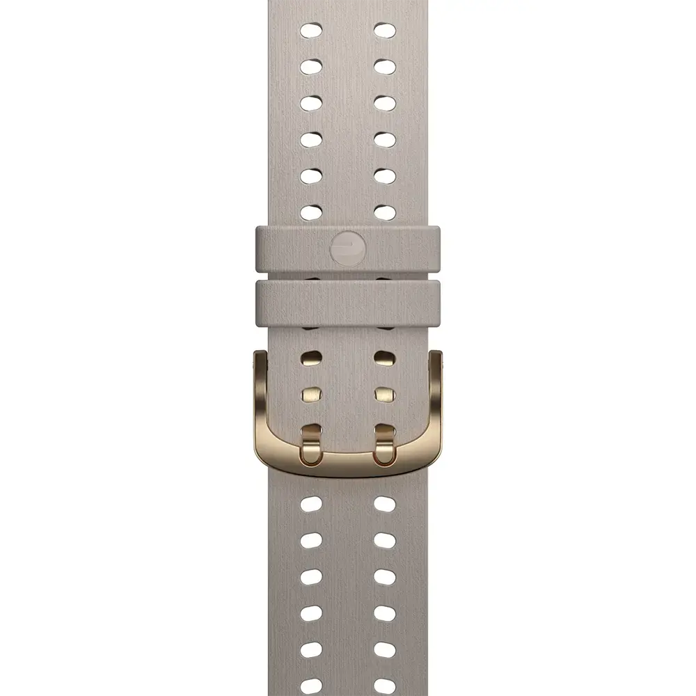 Polar Vantage M3 Polsband 22mm S-L Grijs/Goud