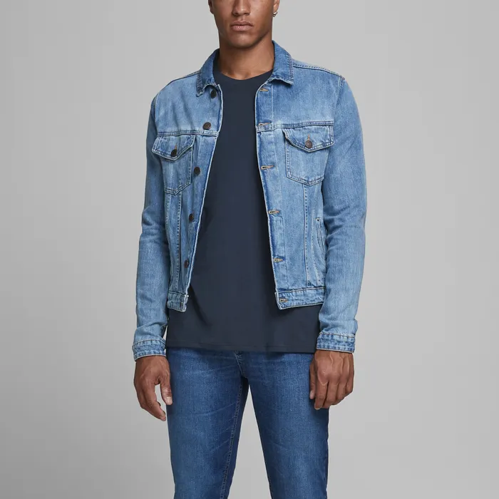 Jack & Jones Organic Basic SS Crew Shirt Heren