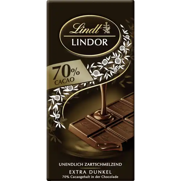 LINDOR Tafel 70% Kakao