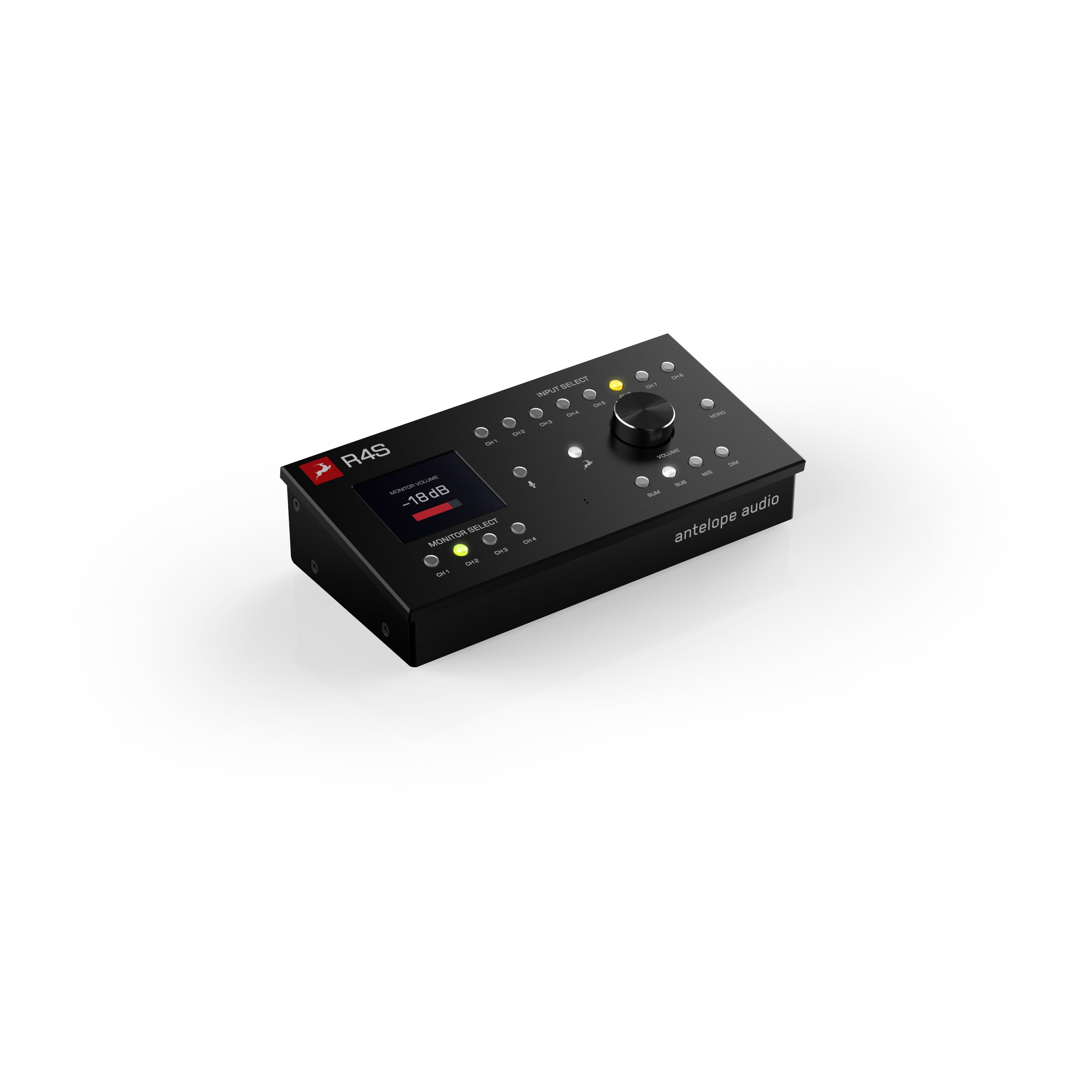 Antelope Audio Satori Gen 2 monitor controller + R4S remote