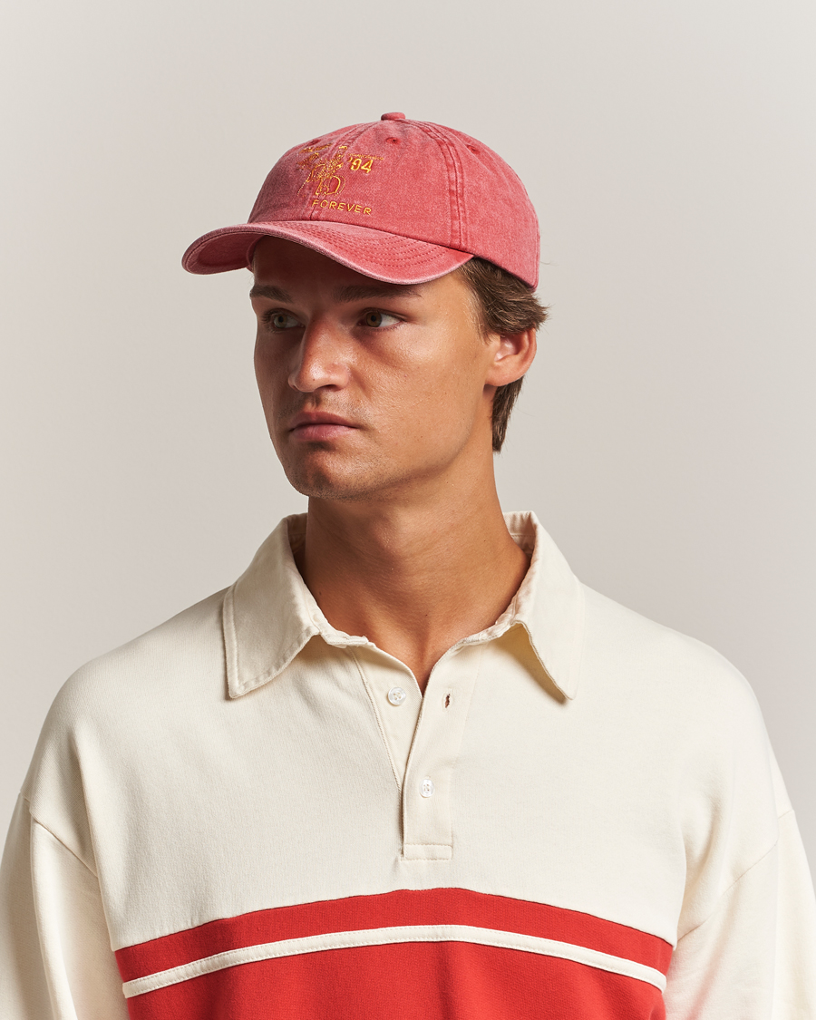 Palmes 6-Panel Cap Red