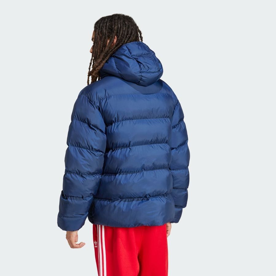 Adidas Original Doudoune à capuche ton sur ton