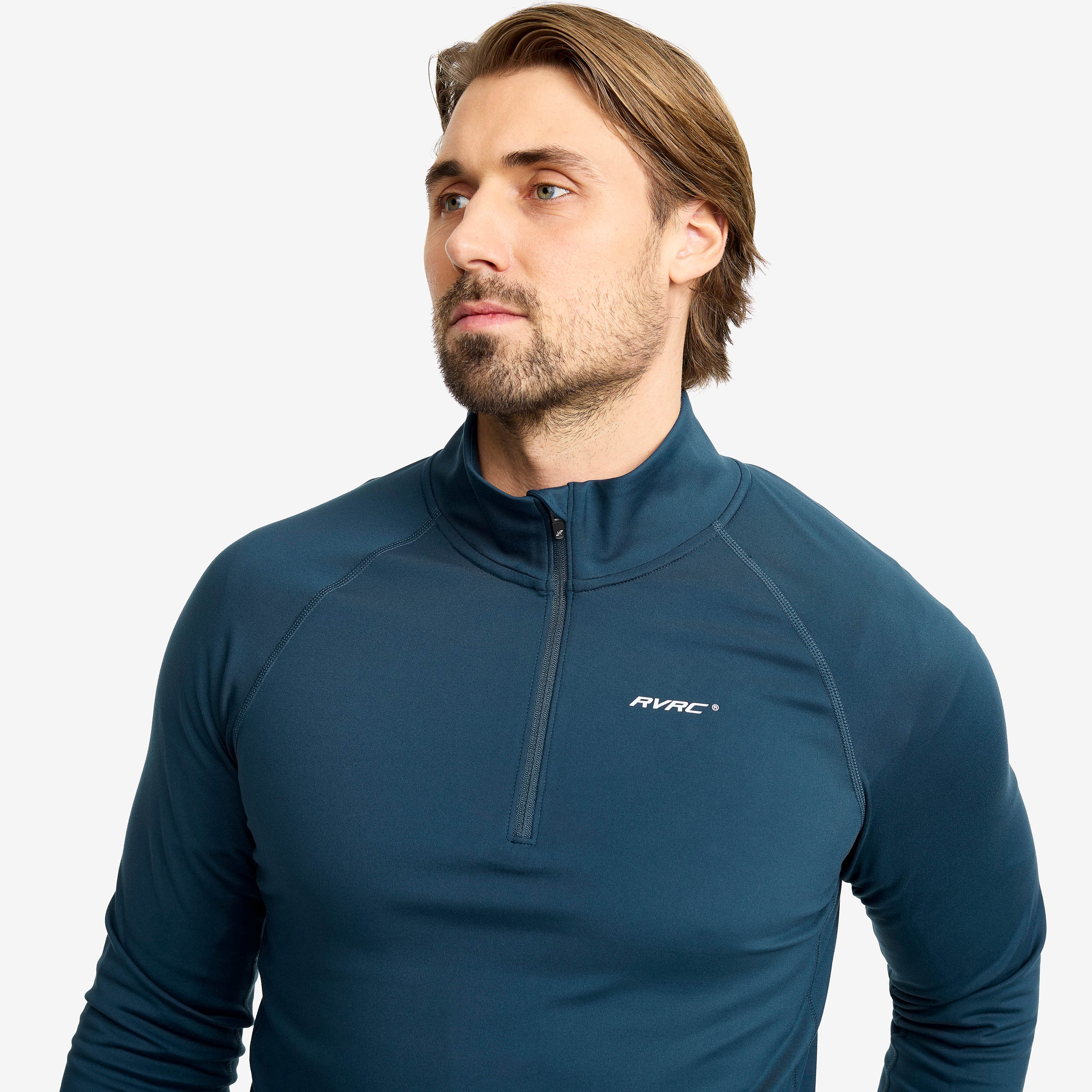 Prep Half-zip Top Herre Moonlit Ocean