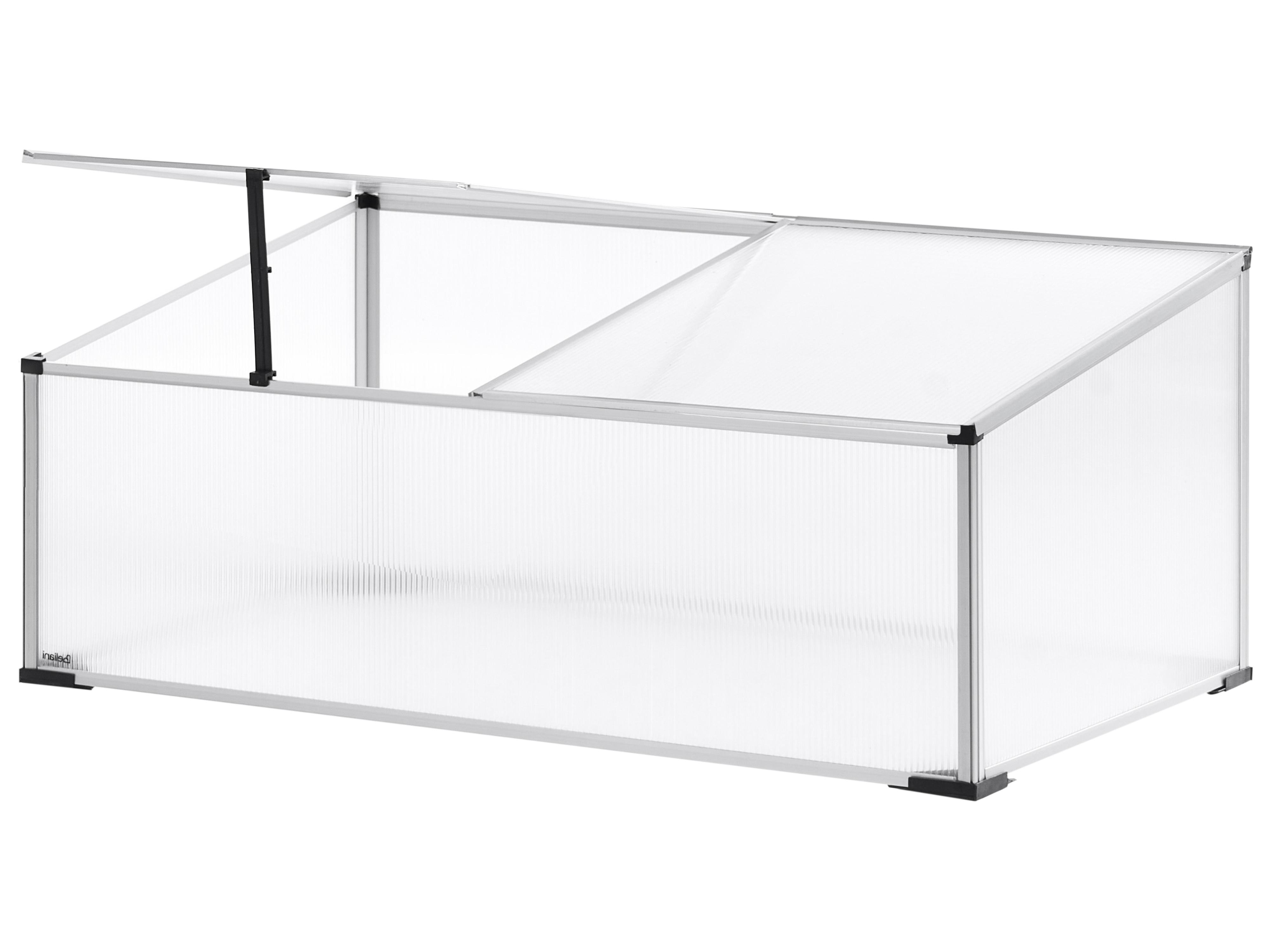 Tuinkas SERIFOS Zilver 60 cm