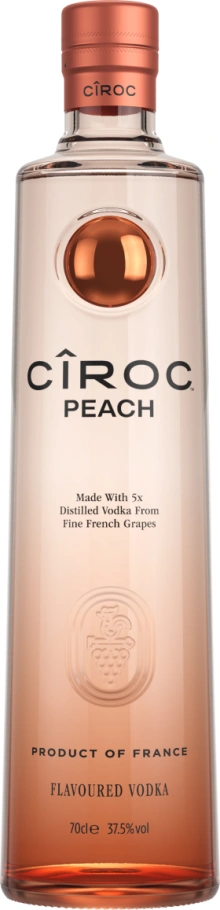 CIROC PEACH 70CL