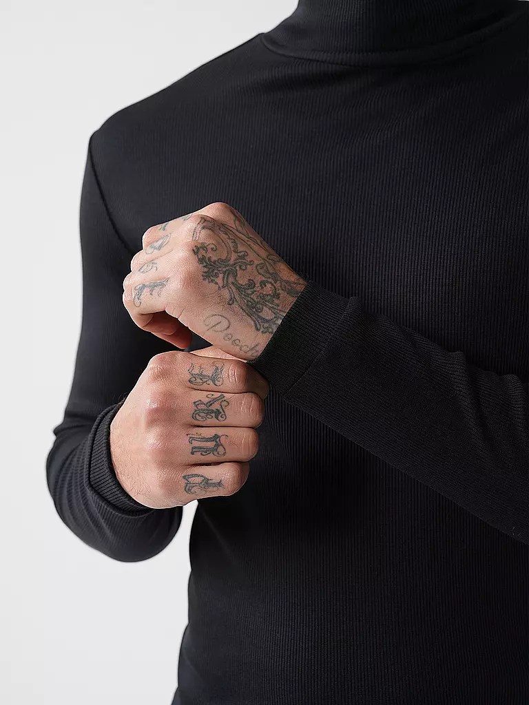 DRYKORN Langarmshirt EMANUEL schwarz