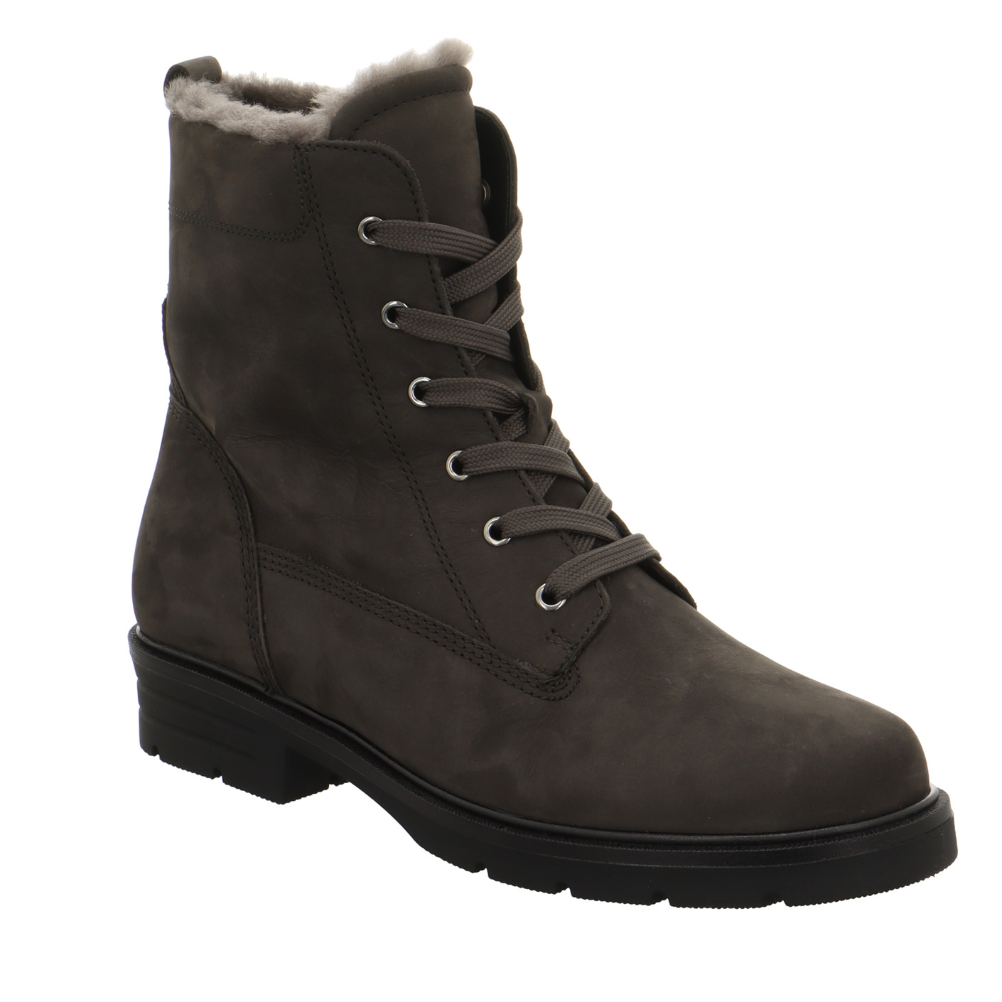 Winterboots grau