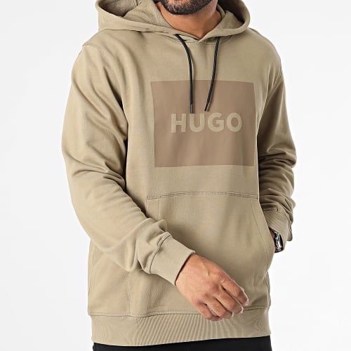 Sweat Capuche Duratschi 50473168 Vert Kaki