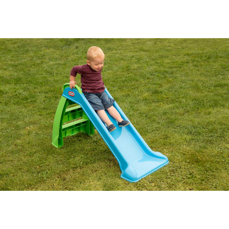 Little Tikes eerste glijbaan - blauw