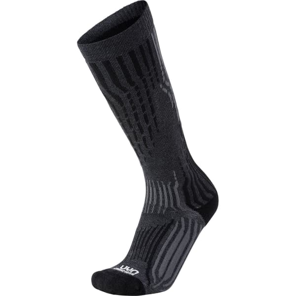 Chaussette de ski UYN MAN SKI CASHMERE SOCKS GREY ROCK/BLACK