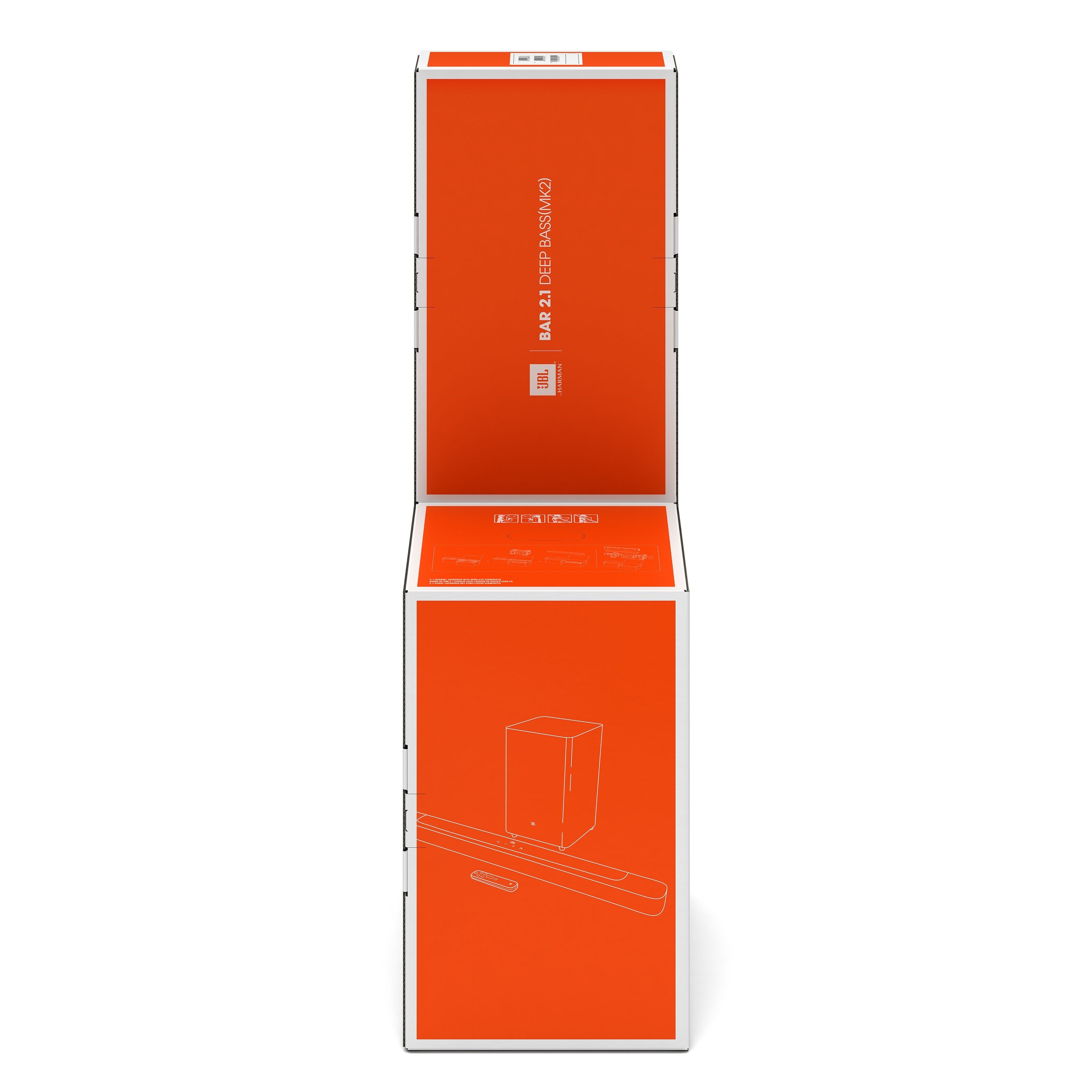 JBL Bar 2.1 Deep Bass (MK2)