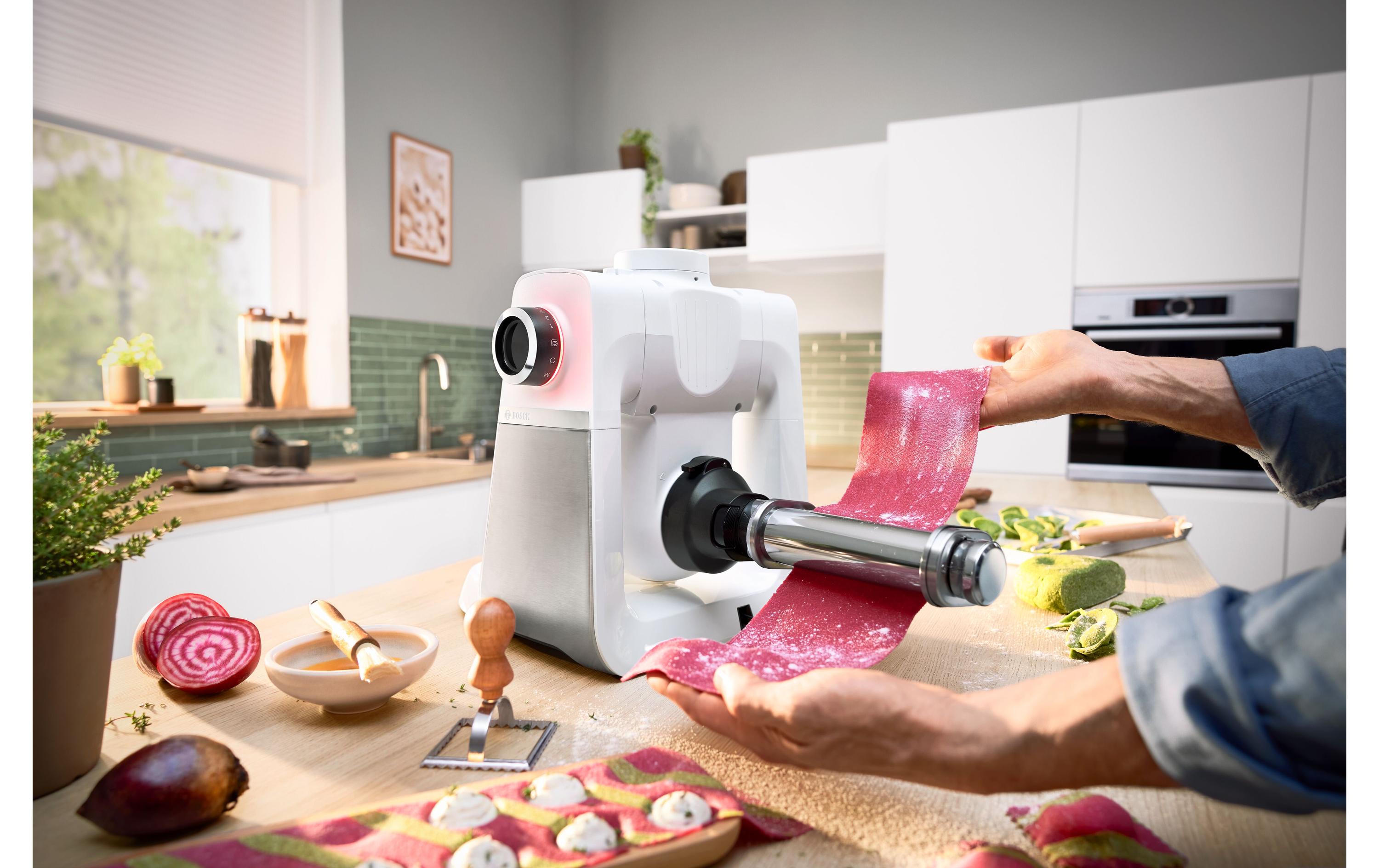 Küchenmaschine Serie 6 MUMS6EW22 Edelstahl/Weiss<br>Multifunktionales Küchengerät