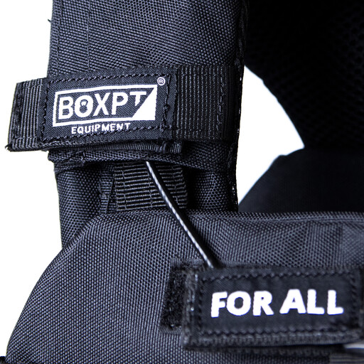 Colete lastreado 10kg Boxpt