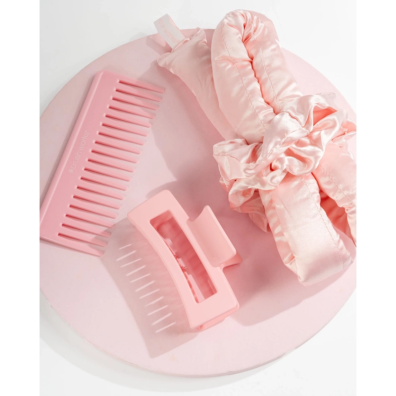 Brushworks Heatless Hair Curling Set