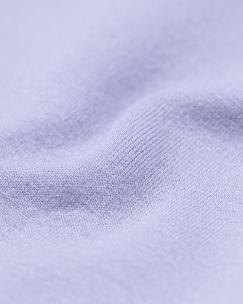 pull enfant zippé violet