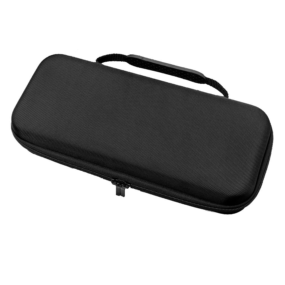 PlayStation Portal Remote Player Bruchsichere Reise Box Schutztasche Hartschale mit Griff - Schwarz