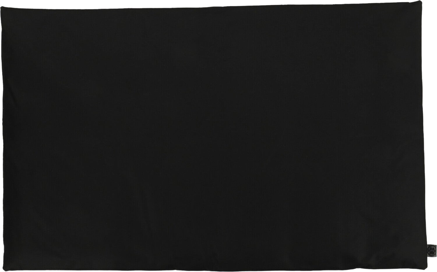 Overseas Petlife benchkussen Jasmin zwart 110 x 70 x 2 cm