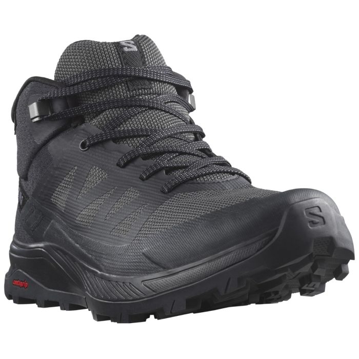 Salomon Dame Vandresko Outrise Mid GTX Sort