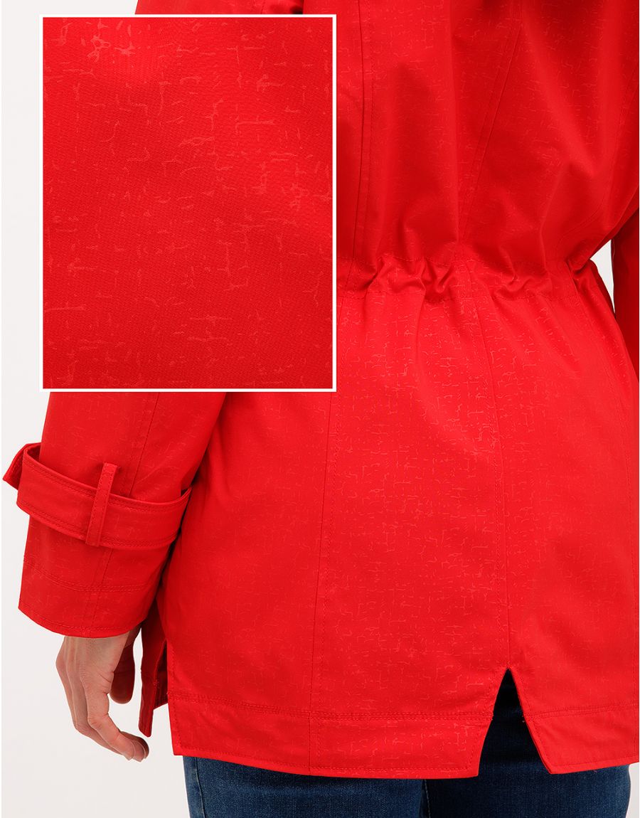 Parka rouge