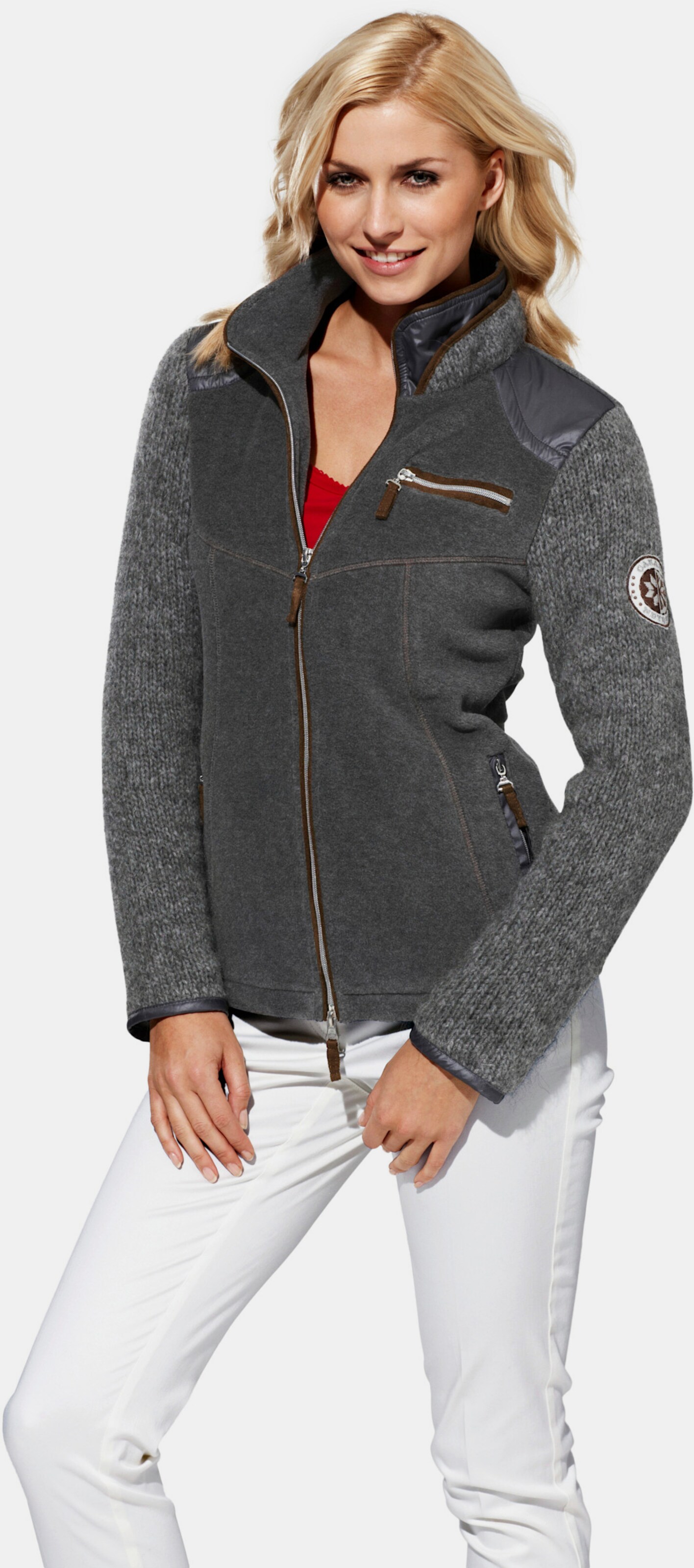 Sweatjacke