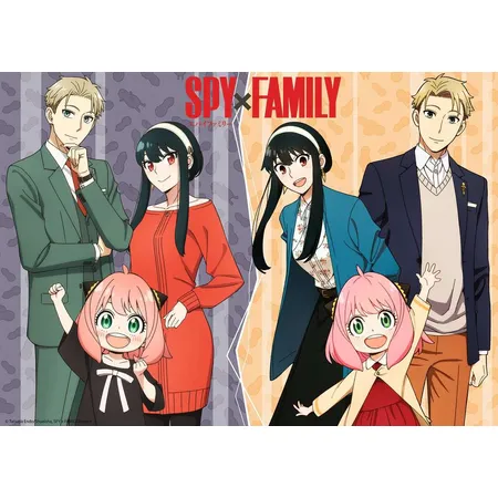 Ravensburger Puzzle - Spy X Family, 1000 Teile