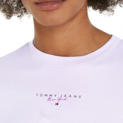 Tee-shirt à manches courtes femme W17828 TOMMY HILFIGER