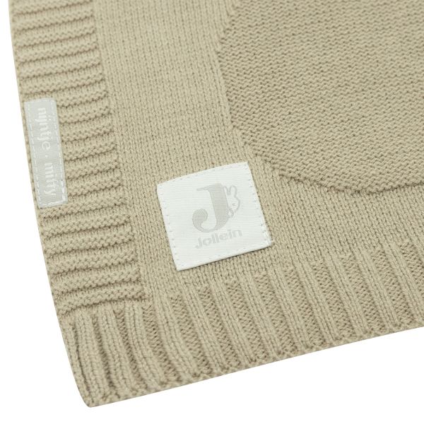 Jollein Miffy Wiegdeken - 75 x 100 - Nougat