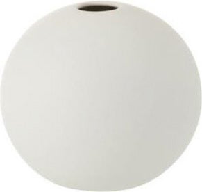 Jolipa vaas wit D 12 H 11,5 cm