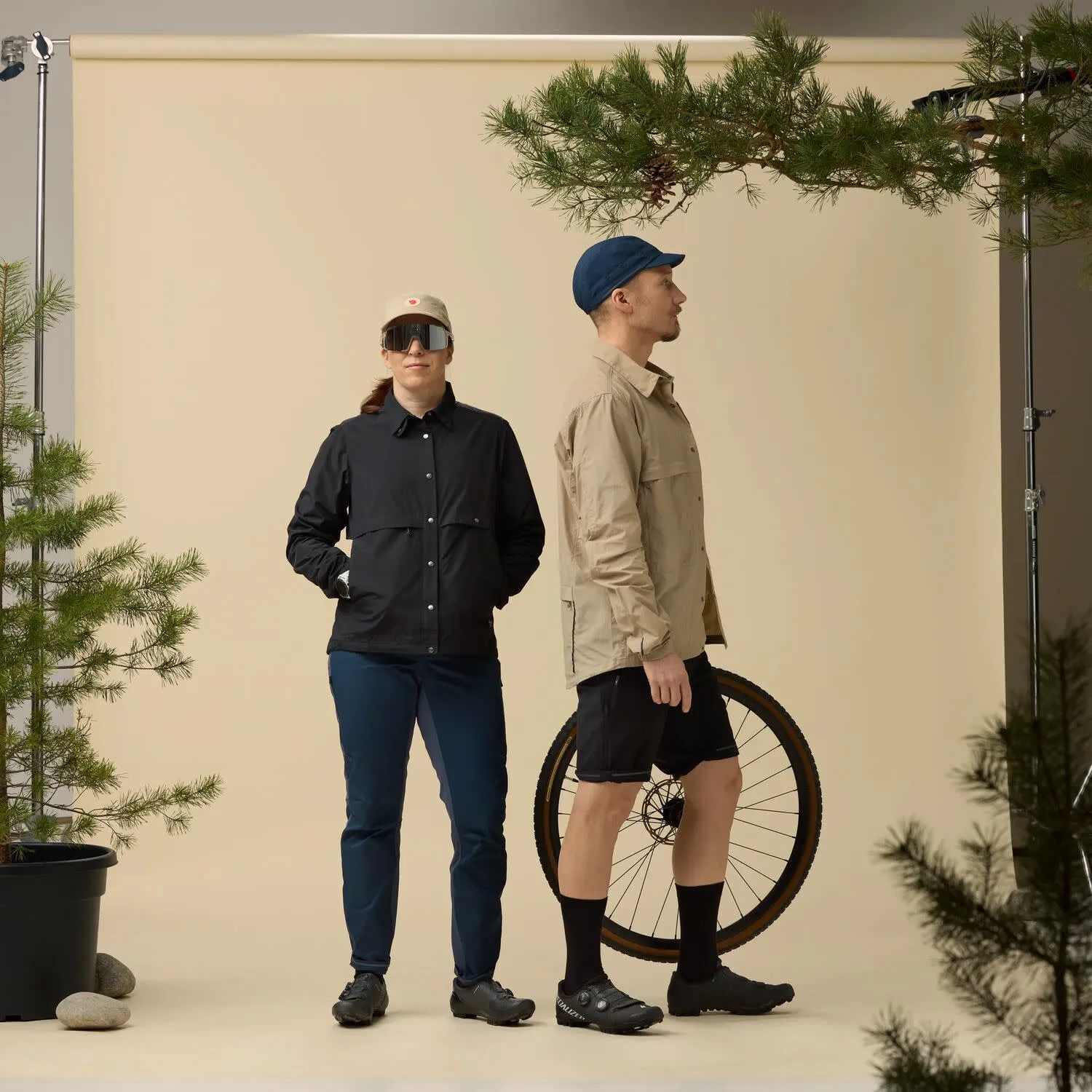 Fjällräven Hoja Rider'S Wind Jacket W Black