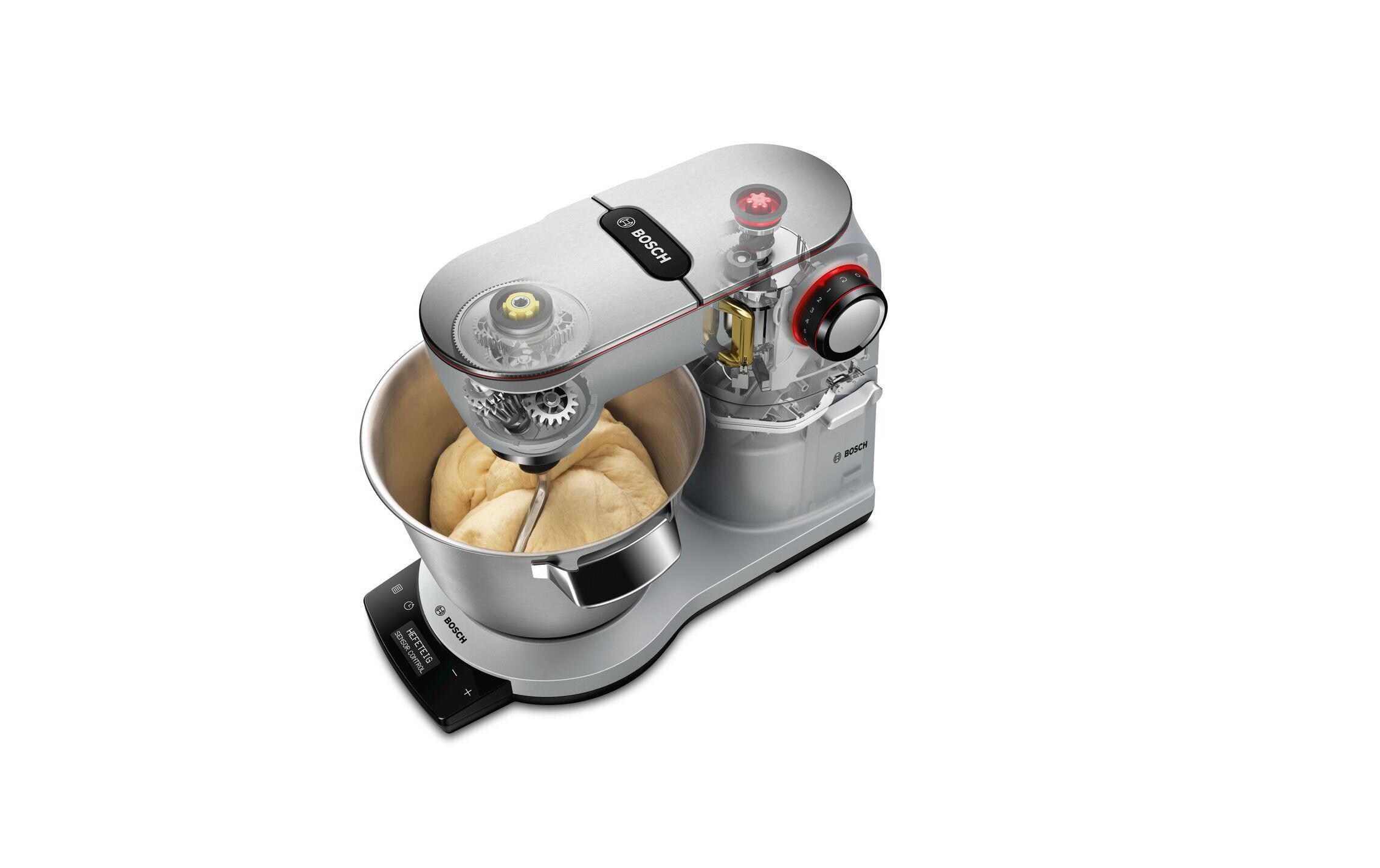 Küchenmaschine MUM9DT5S41 Silber<br>1500 W-Gemüseschneidemaschine/Küchenmaschine/Mixer