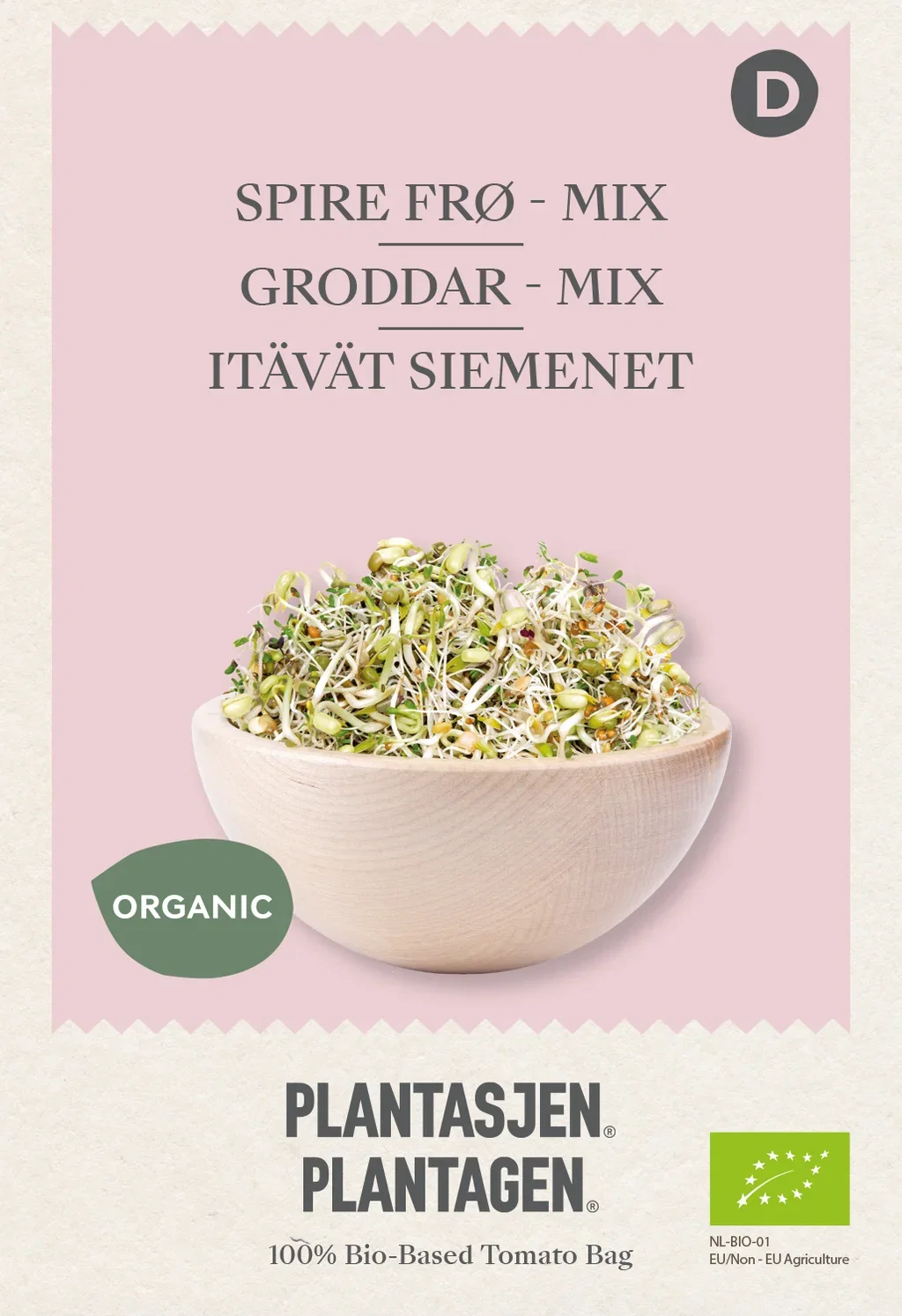 Plantagen Mix - Spirefrø