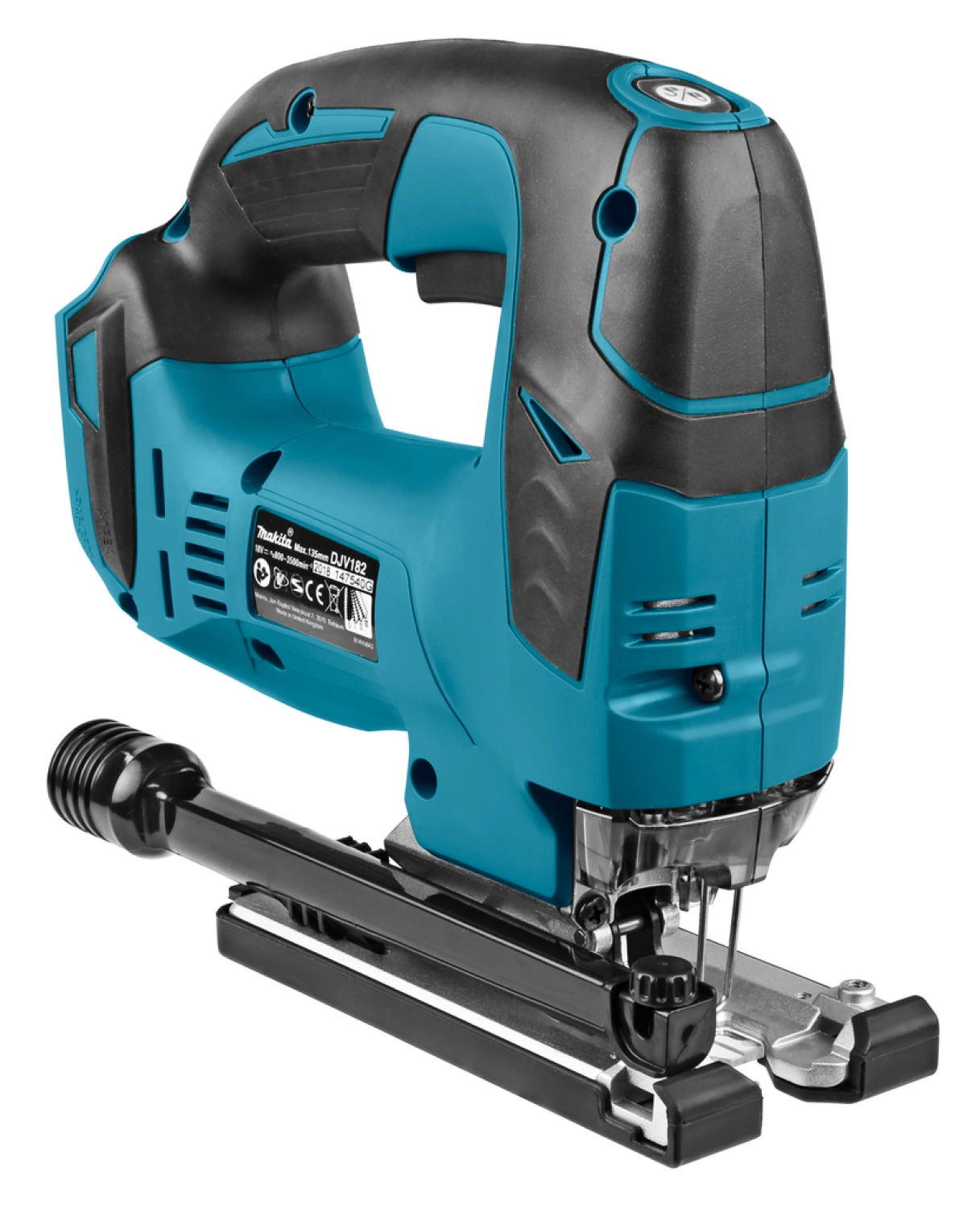 Makita DJV182ZJ 18V Li-Ion Accu decoupeerzaag body in Mbox - D-greep - variabel - koolborstelloos