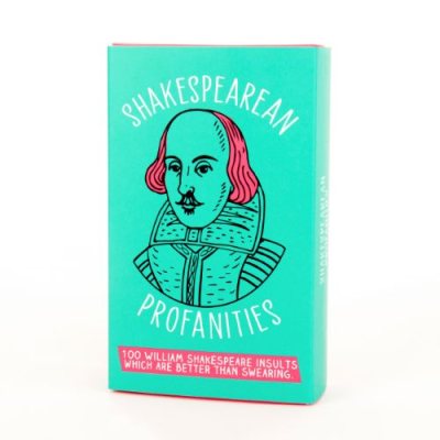 Shakespearean Profanities Cards