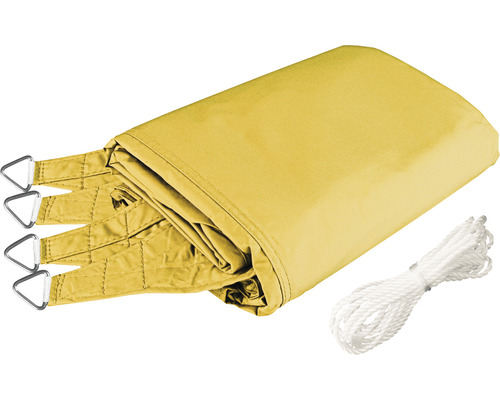 Parasol Cannes Vierkant 3m Geel