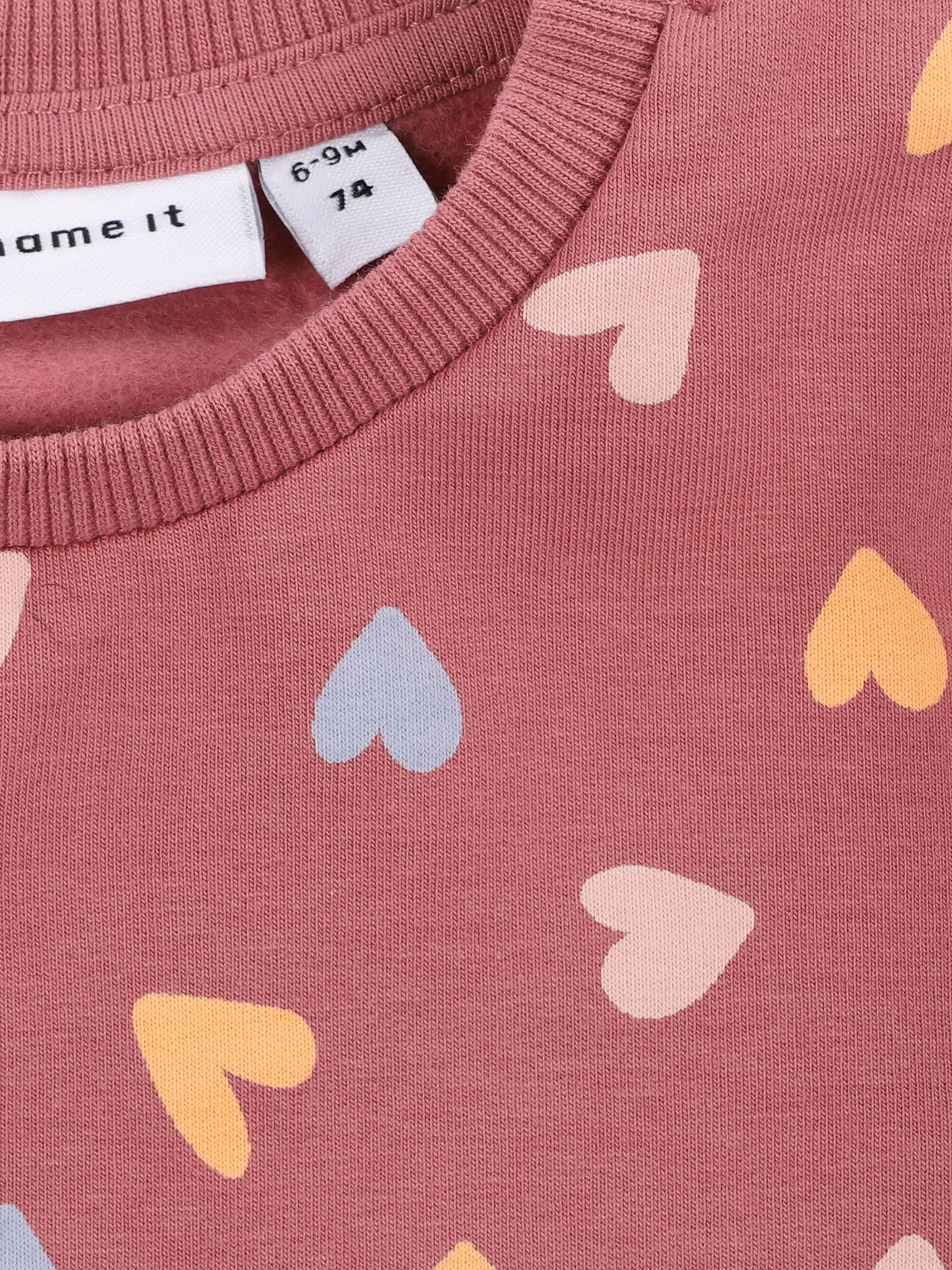 Mädchen Sweatshirt mit Print