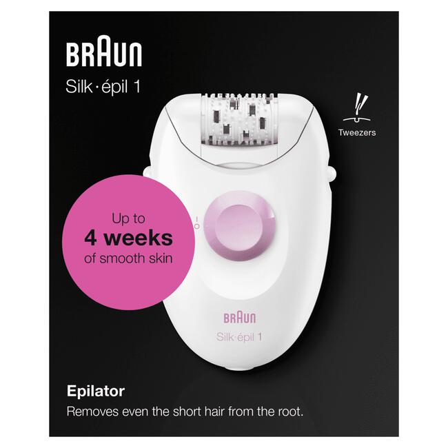 Braun Epilator Silk-épil 1 1-176